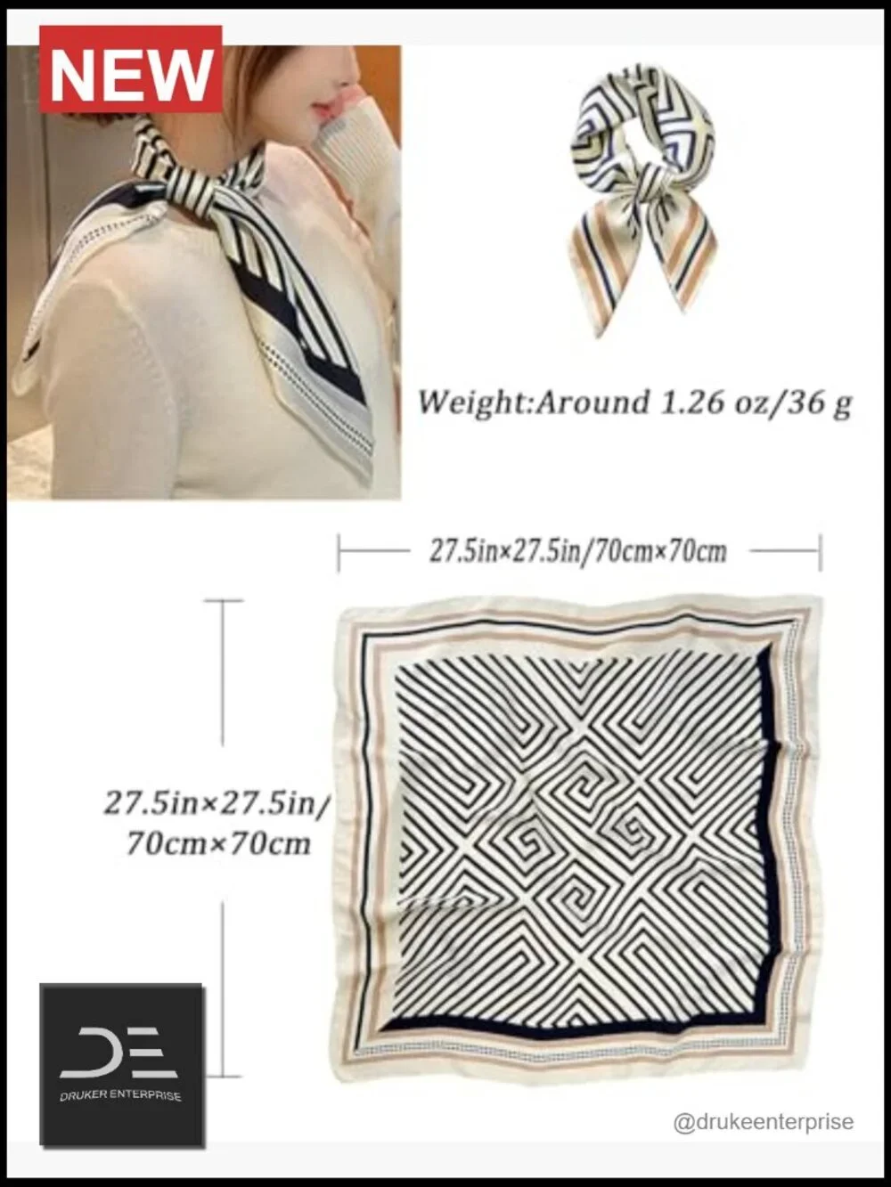 N/A silky square
